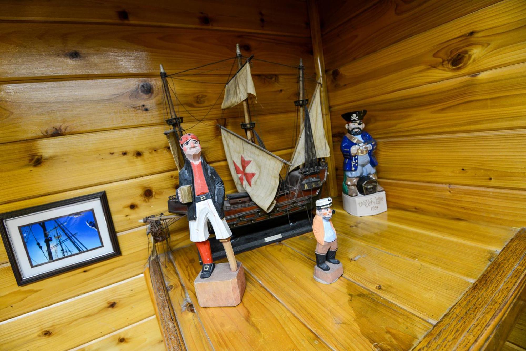 Castle Wood Theme Cottages- Couples Only Big Bear Lake Kültér fotó