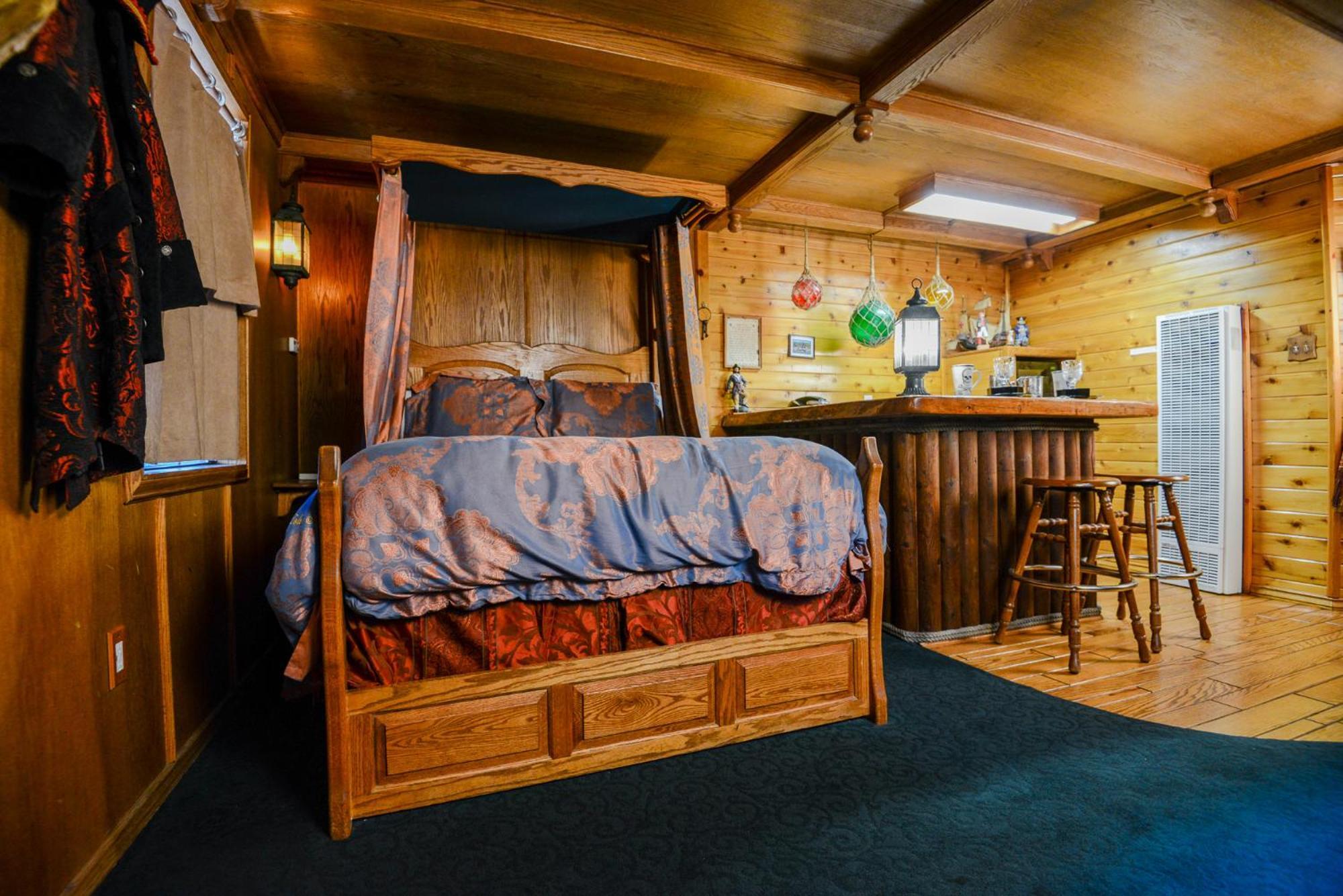 Castle Wood Theme Cottages- Couples Only Big Bear Lake Kültér fotó