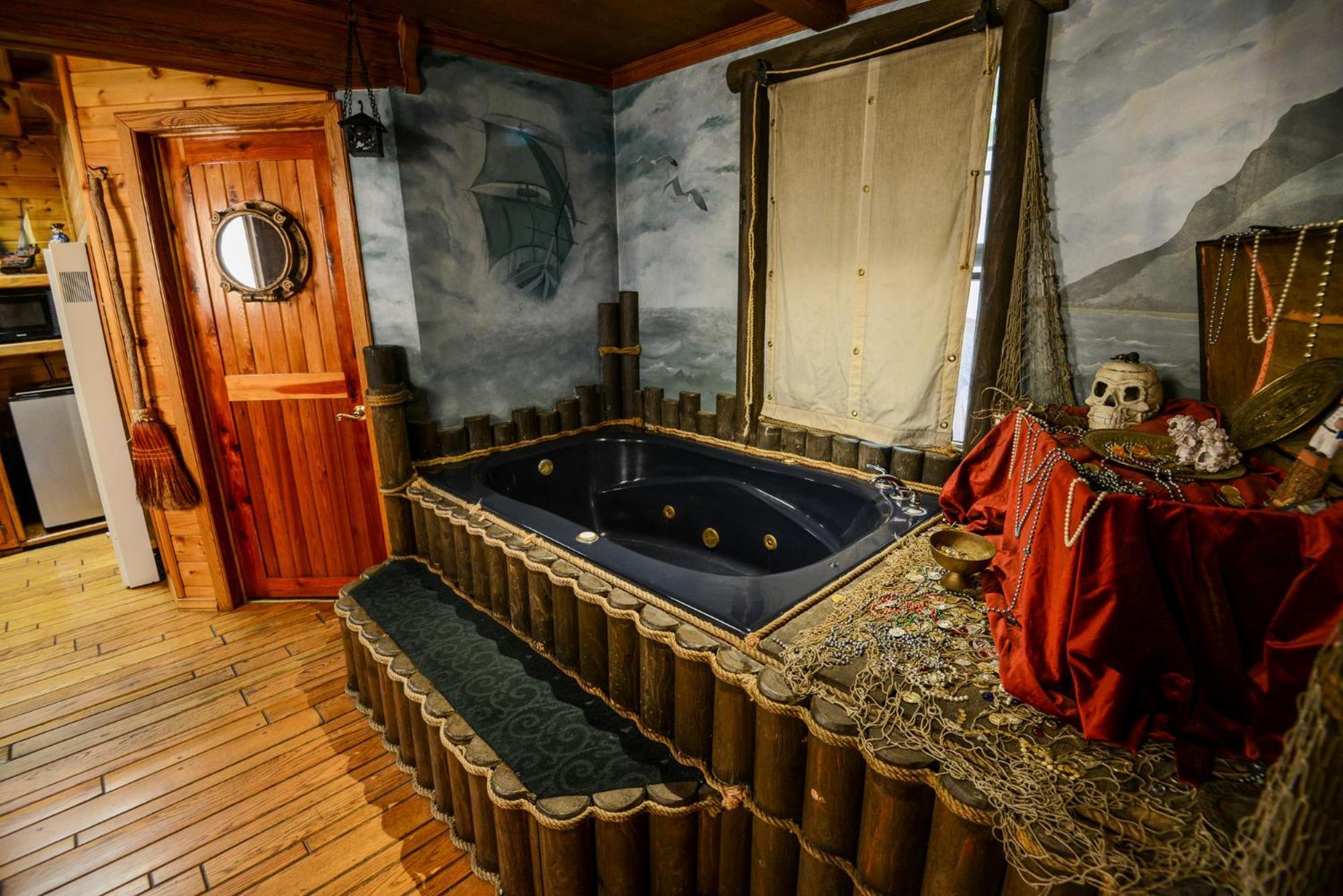 Castle Wood Theme Cottages- Couples Only Big Bear Lake Kültér fotó