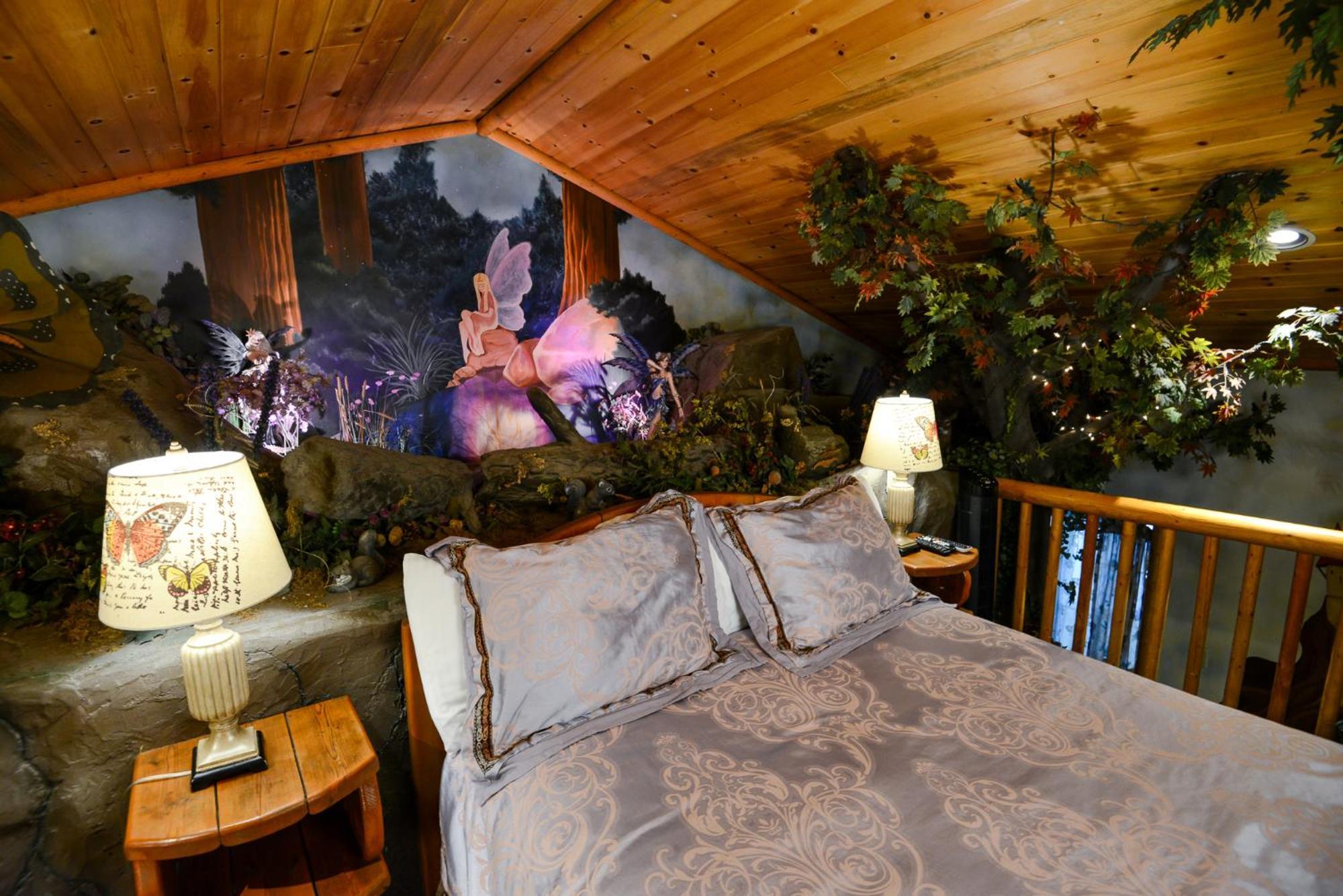 Castle Wood Theme Cottages- Couples Only Big Bear Lake Kültér fotó