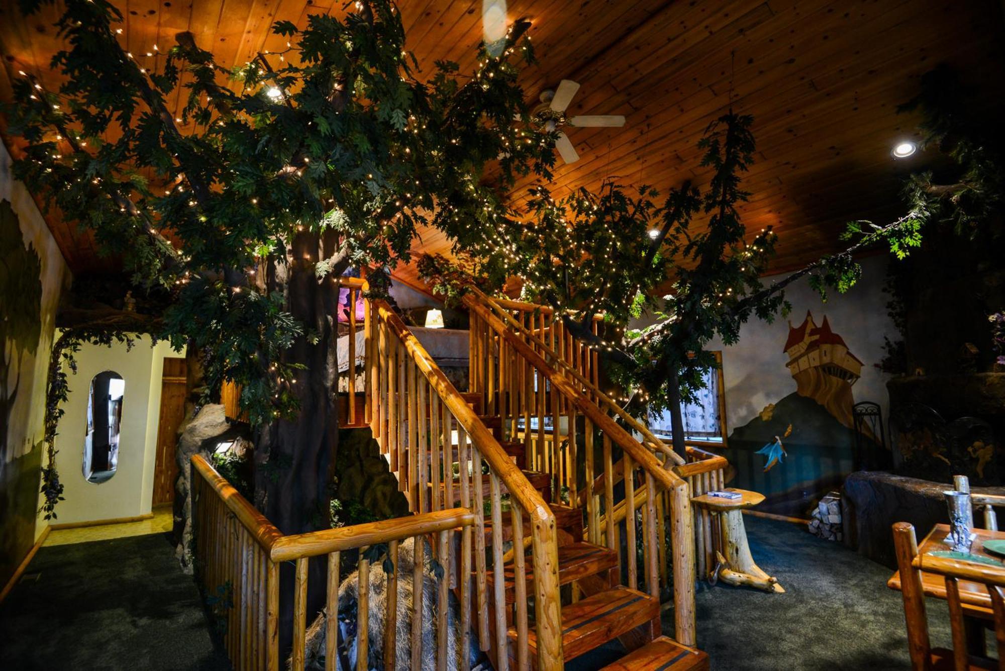 Castle Wood Theme Cottages- Couples Only Big Bear Lake Kültér fotó
