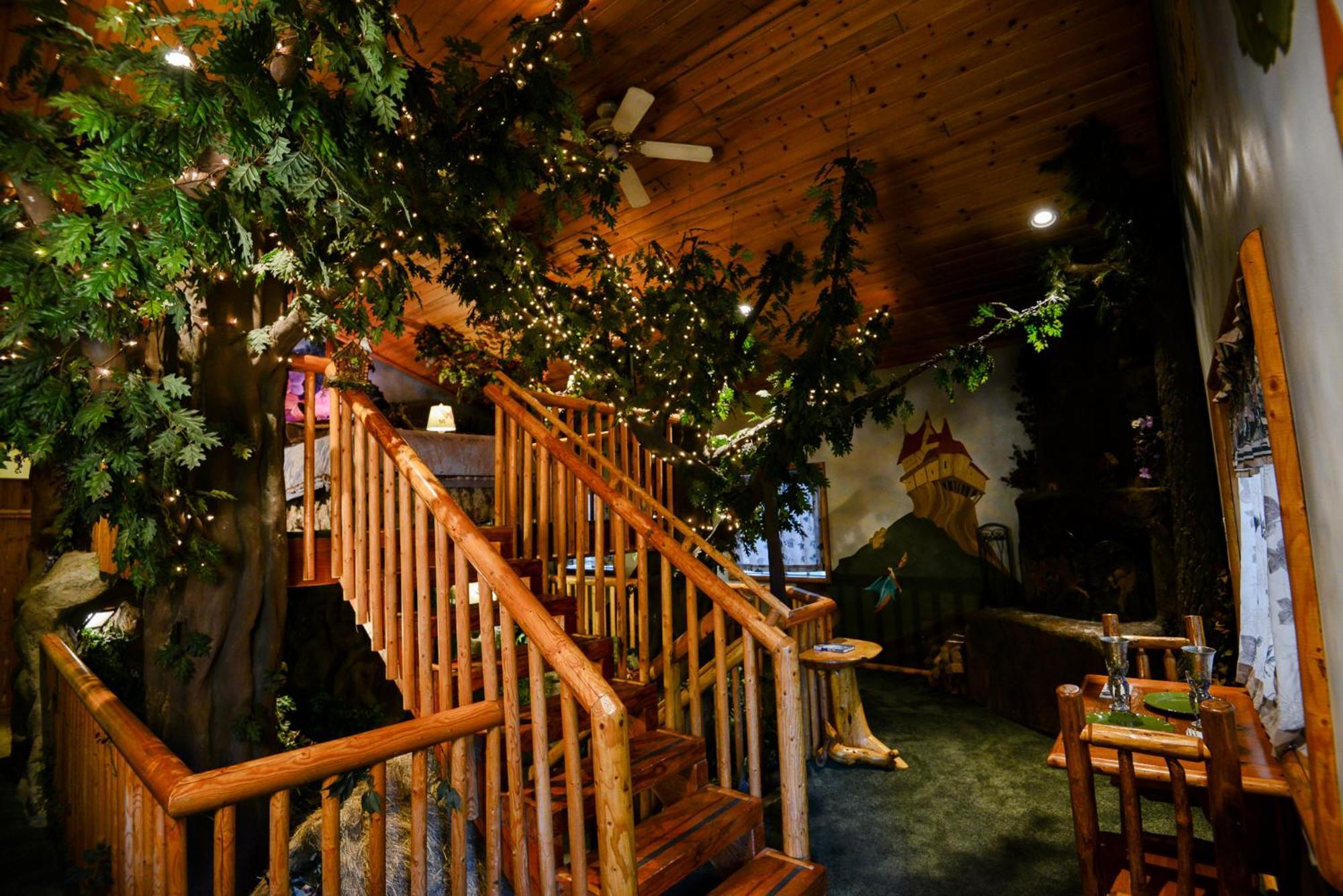 Castle Wood Theme Cottages- Couples Only Big Bear Lake Kültér fotó