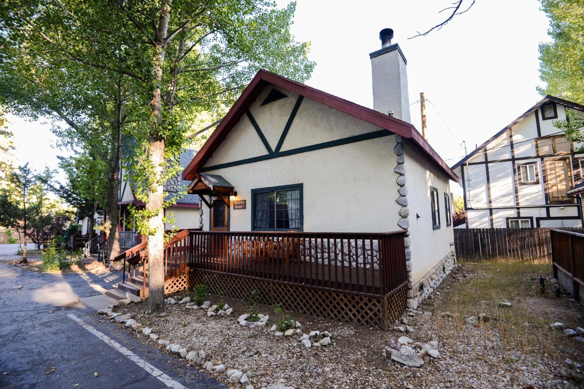 Castle Wood Theme Cottages- Couples Only Big Bear Lake Kültér fotó