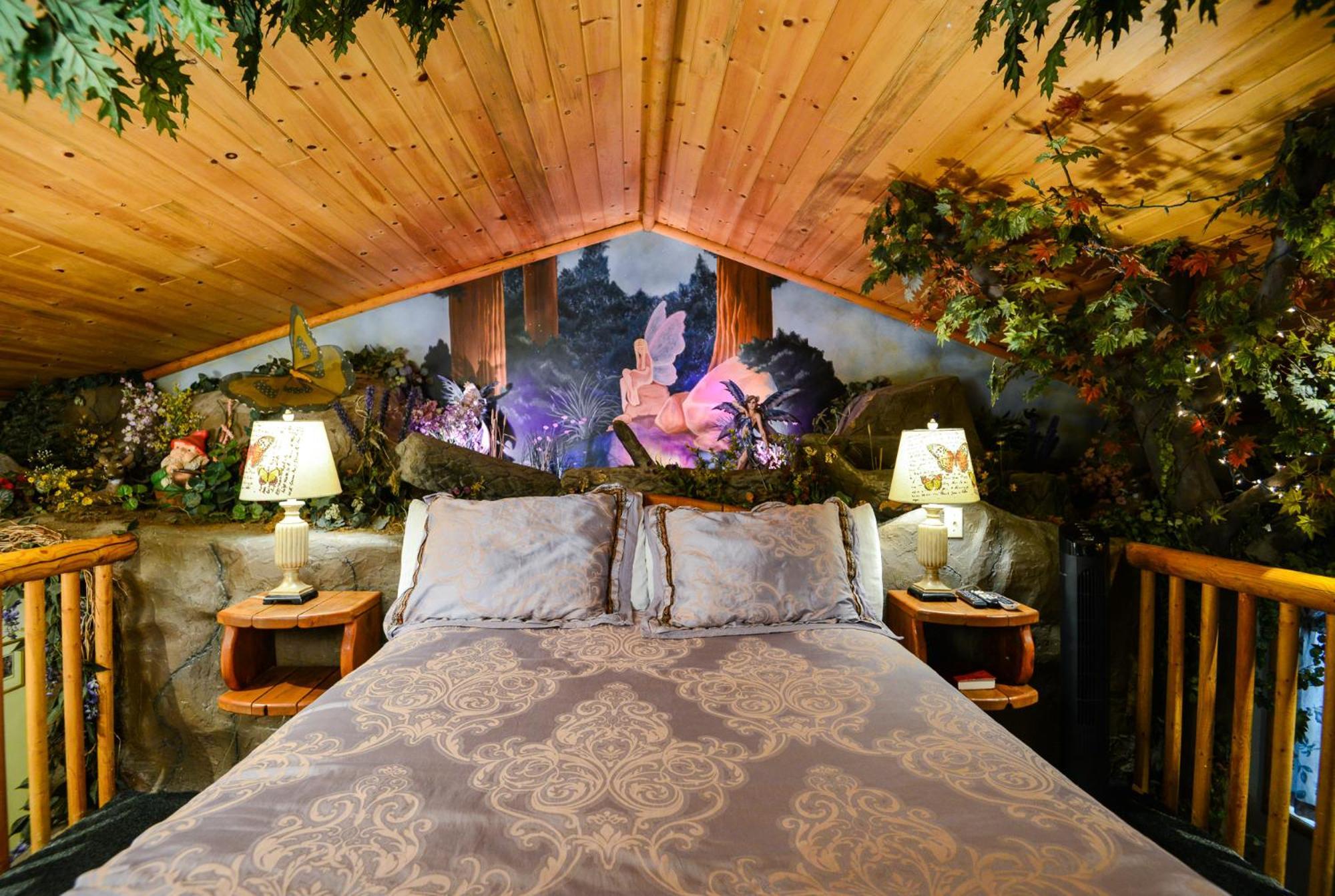 Castle Wood Theme Cottages- Couples Only Big Bear Lake Kültér fotó