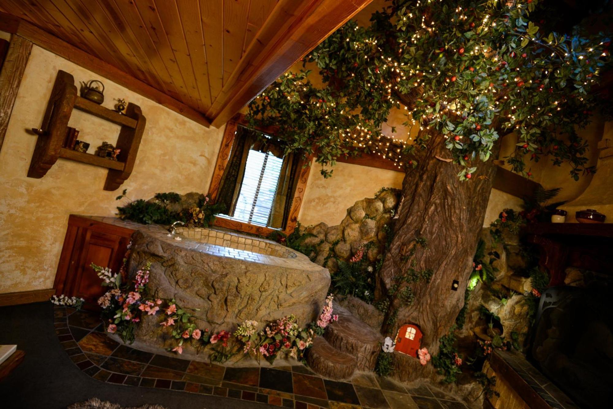 Castle Wood Theme Cottages- Couples Only Big Bear Lake Kültér fotó