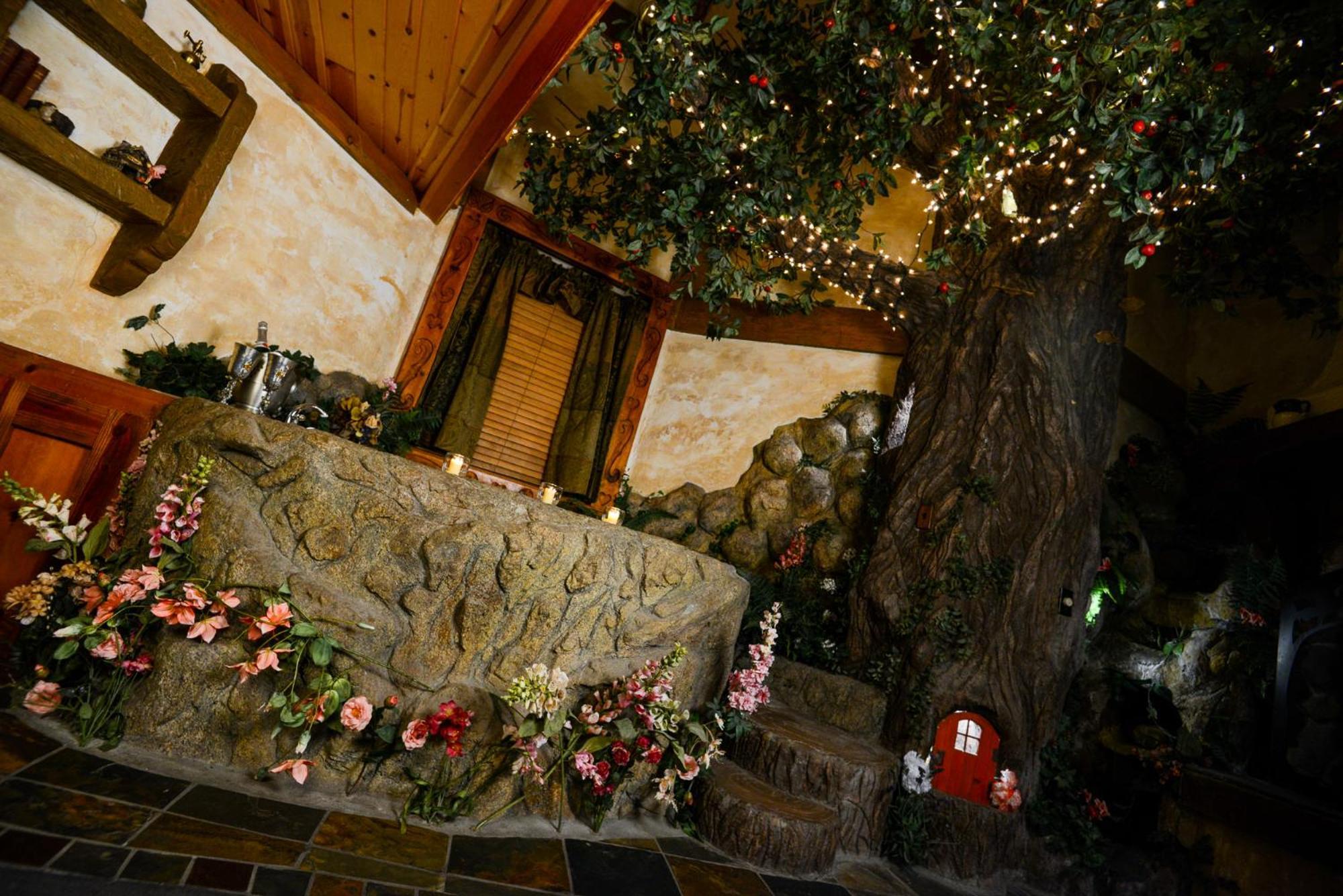 Castle Wood Theme Cottages- Couples Only Big Bear Lake Kültér fotó