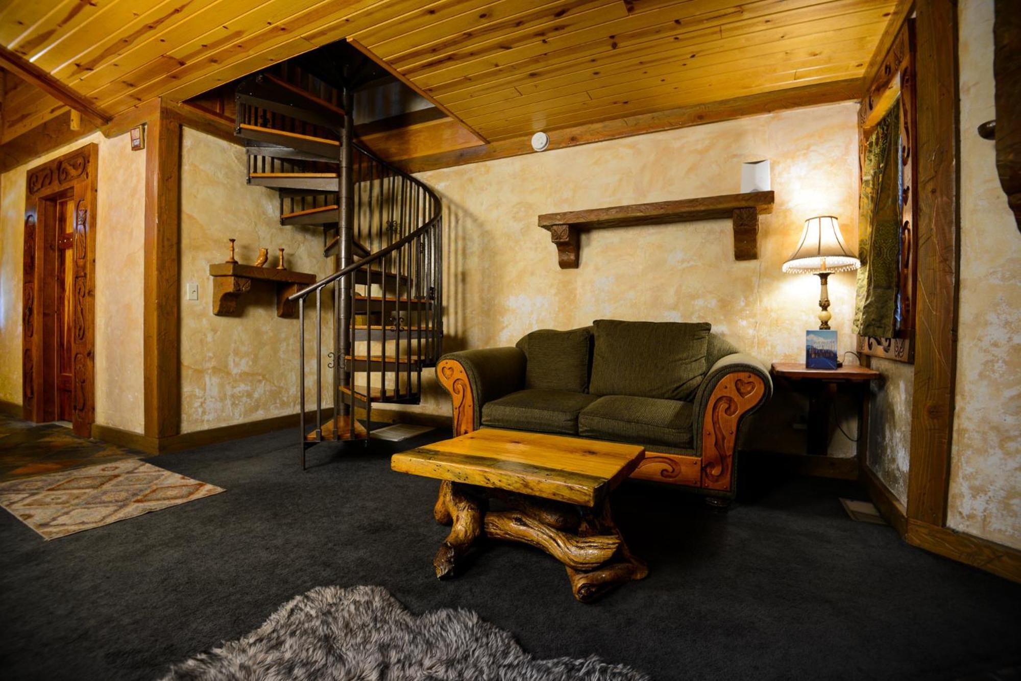 Castle Wood Theme Cottages- Couples Only Big Bear Lake Kültér fotó