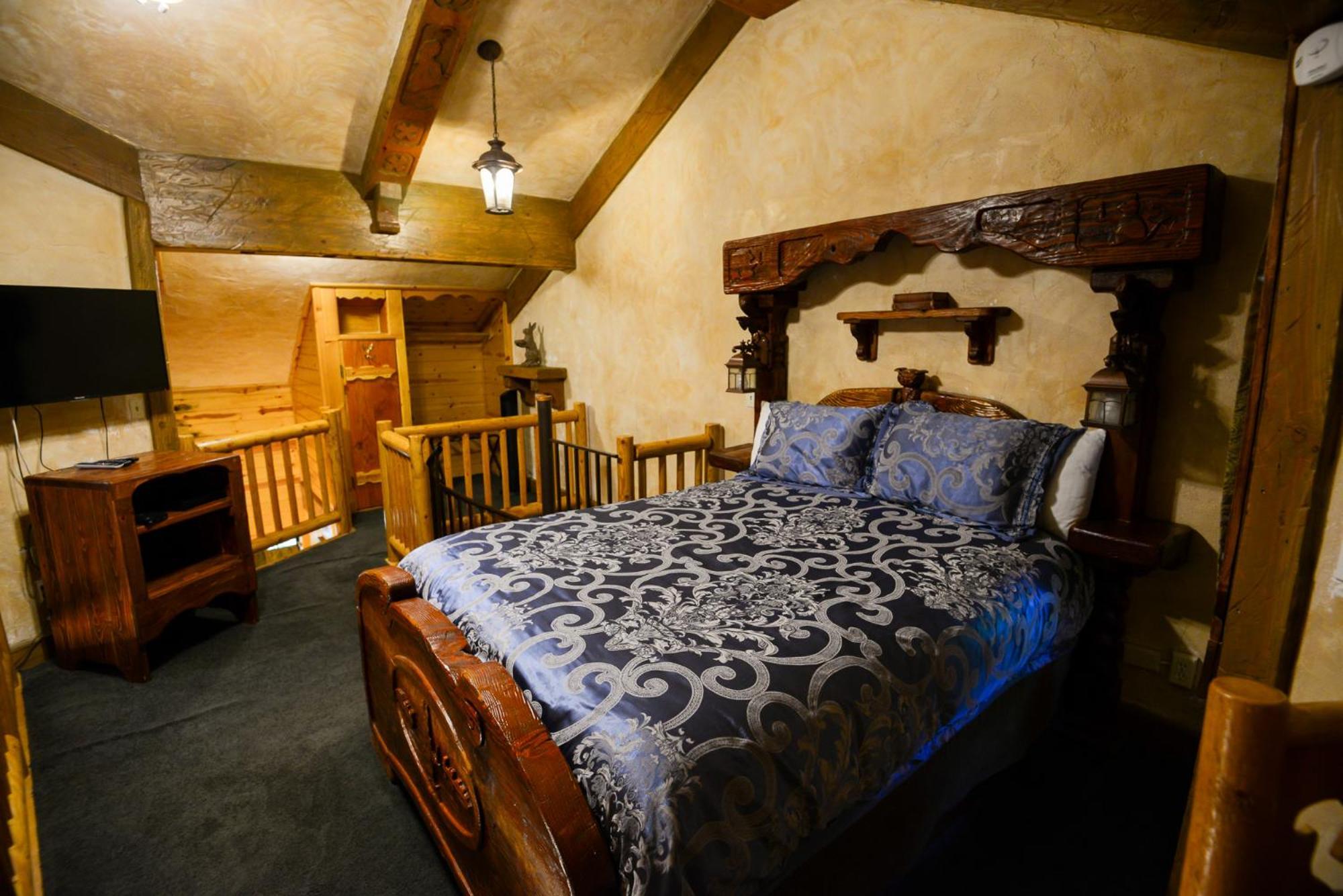 Castle Wood Theme Cottages- Couples Only Big Bear Lake Kültér fotó